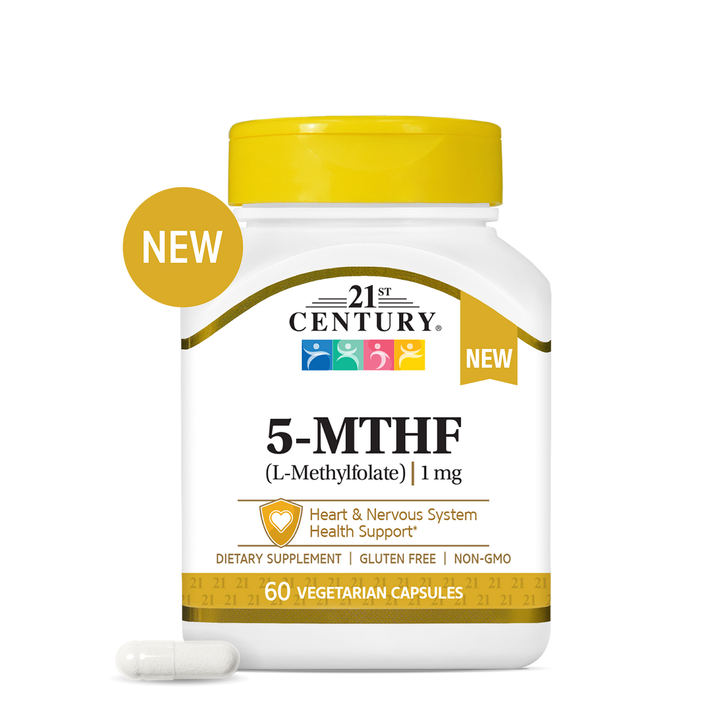 21st Century 5-MTHF supplement product image
