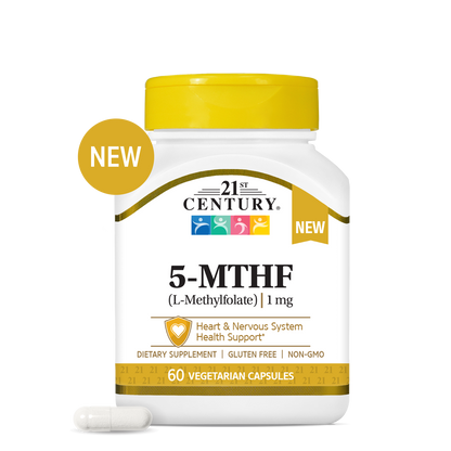 21st Century 5-MTHF supplement product image