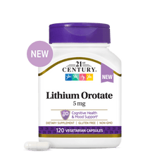 21st Century Lithium Orotate supplement product image