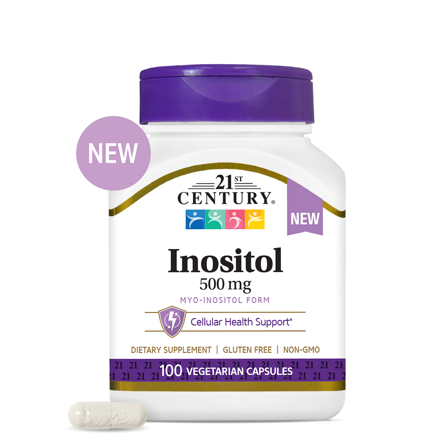 21st Century Inositol 500mg supplement product image