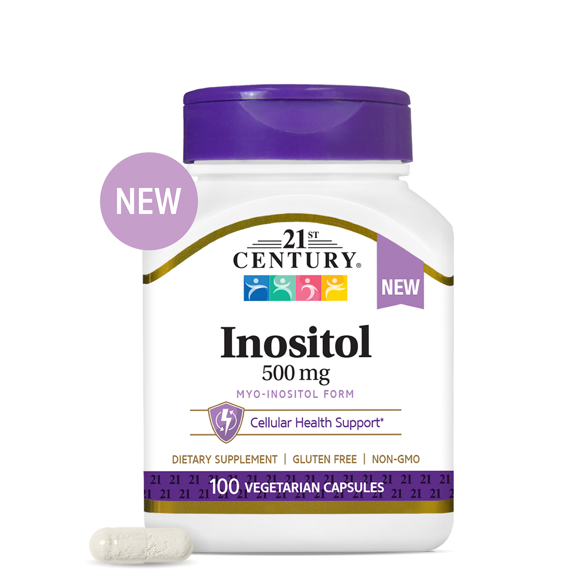 21st Century Inositol 500mg supplement product image