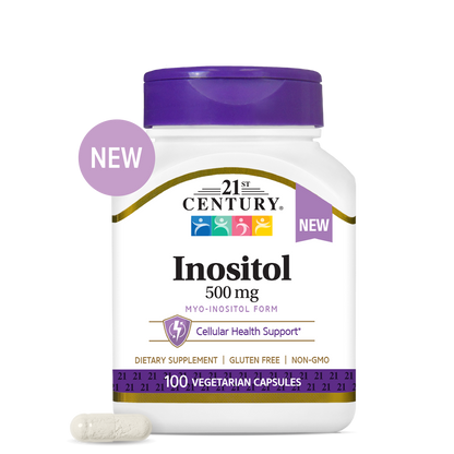 21st Century Inositol 500mg supplement product image