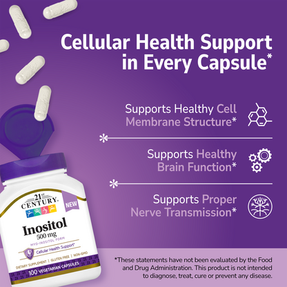 Inositol 500 mg
