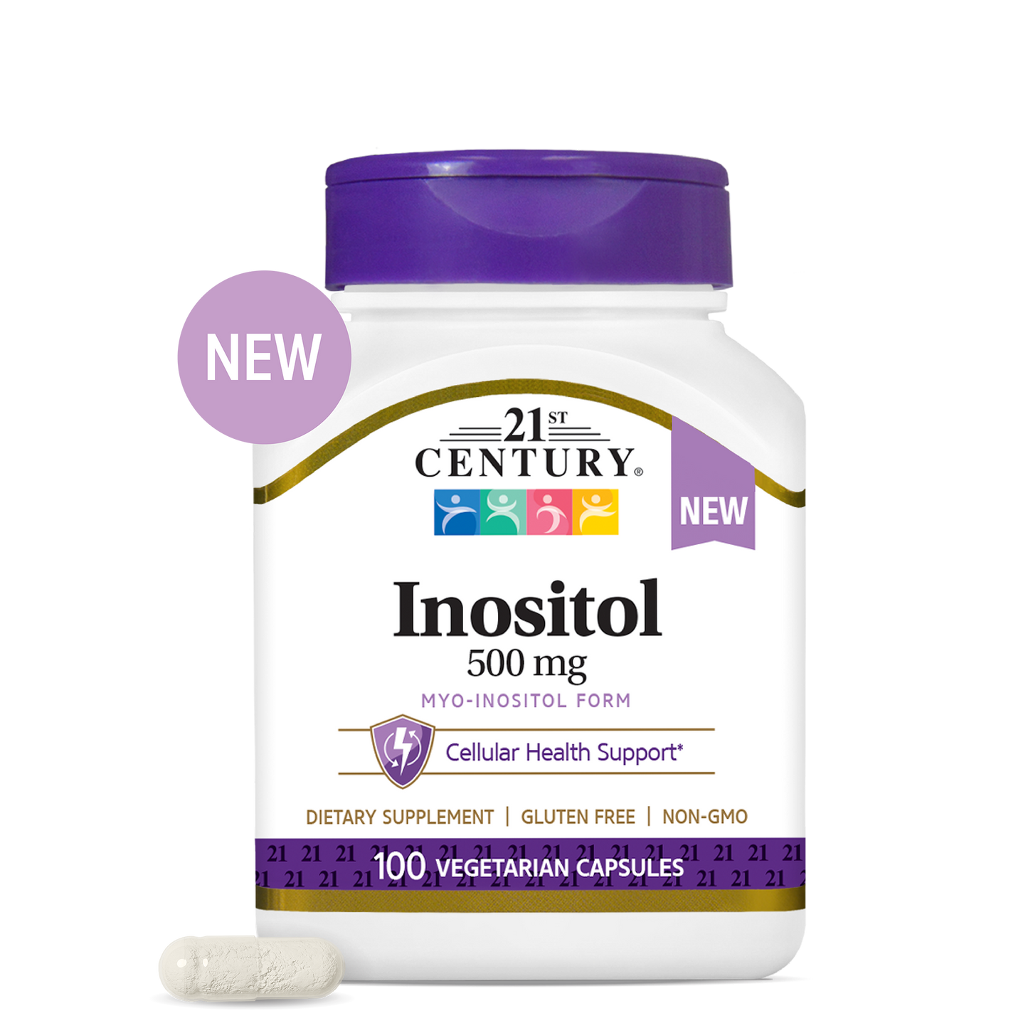 Inositol 500 mg