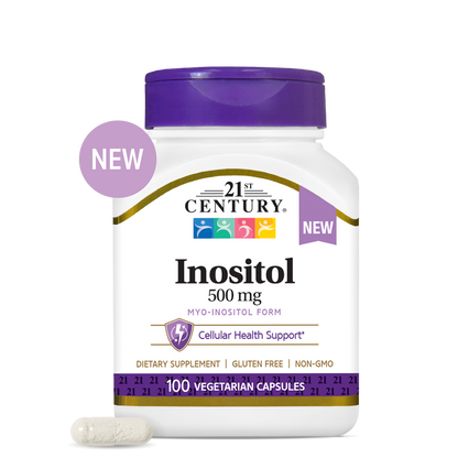 Inositol 500 mg