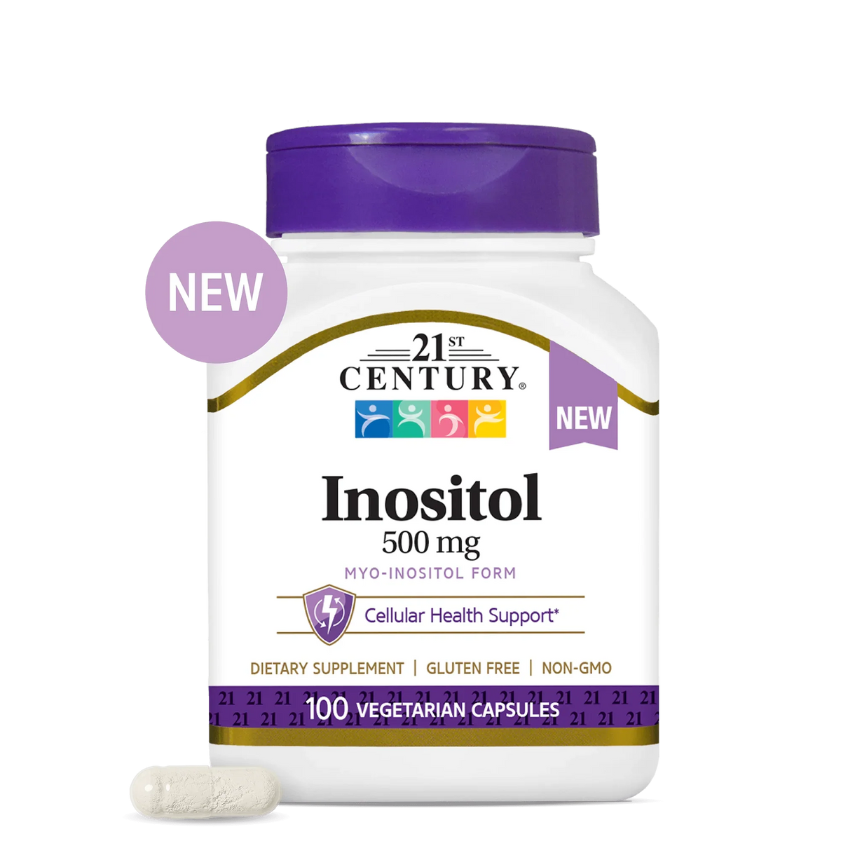 21st Century Inositol 500mg product image