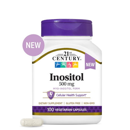 21st Century Inositol 500mg product image