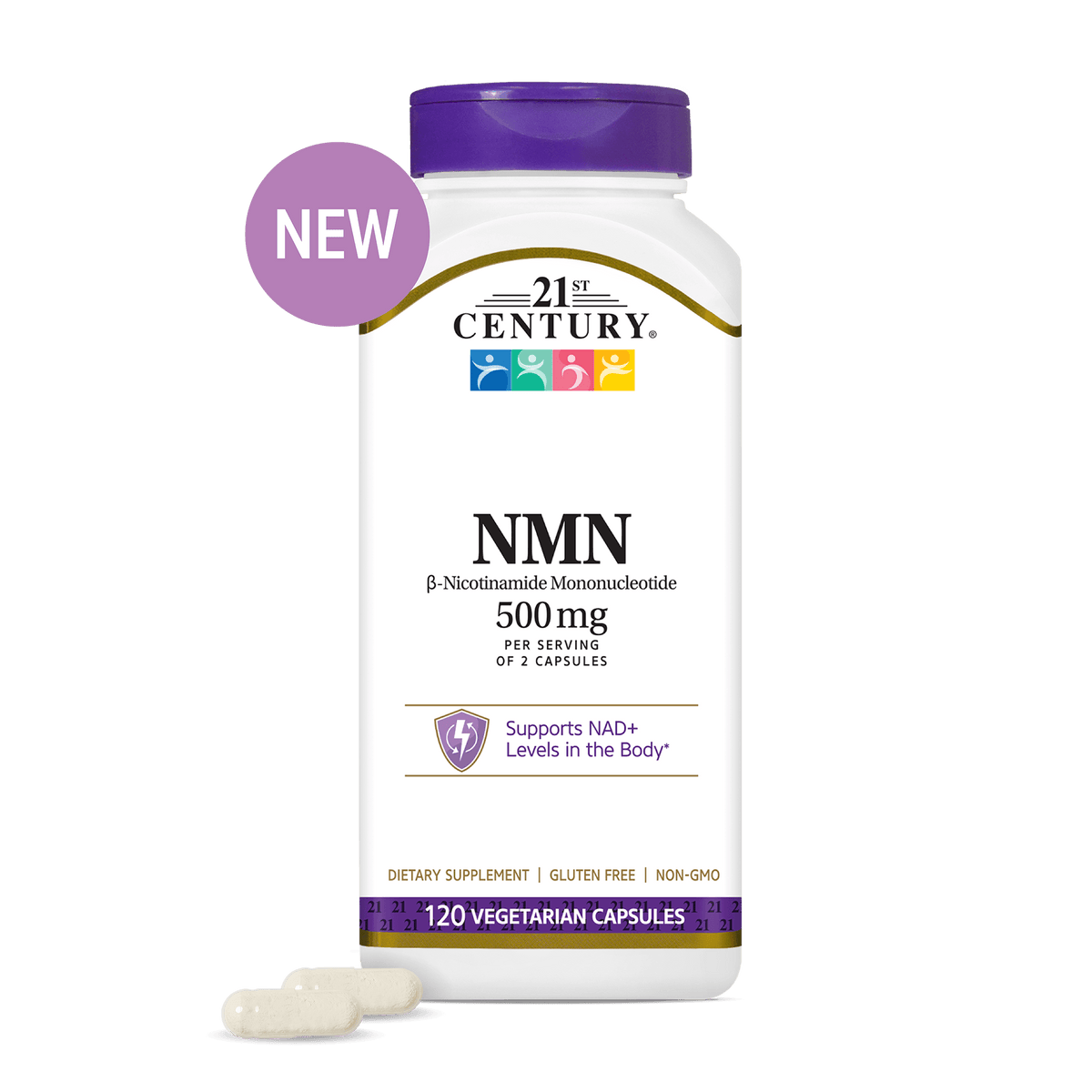 21st Century NMN supplement product image