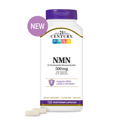 21st Century NMN supplement product image