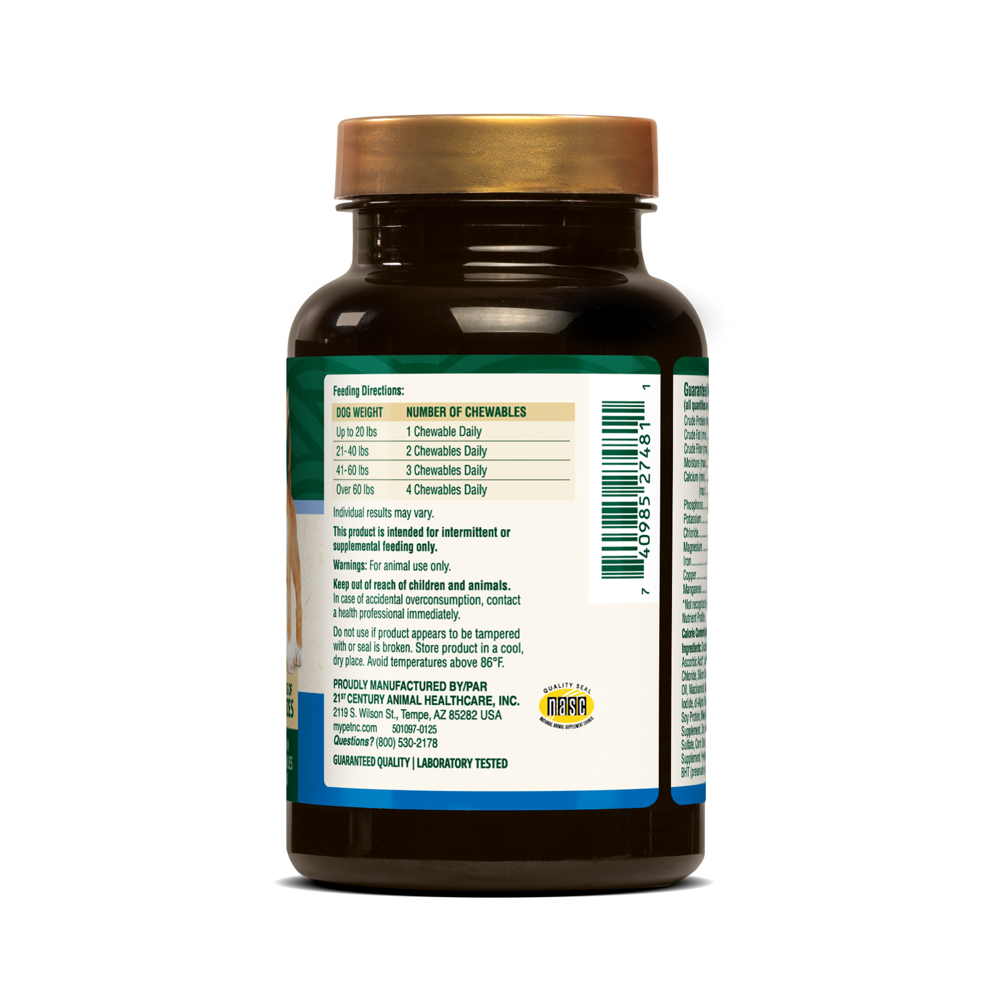 Adult Multi - Info Panel