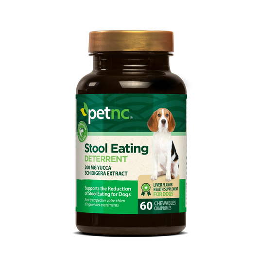 Stool Eating Deterrent