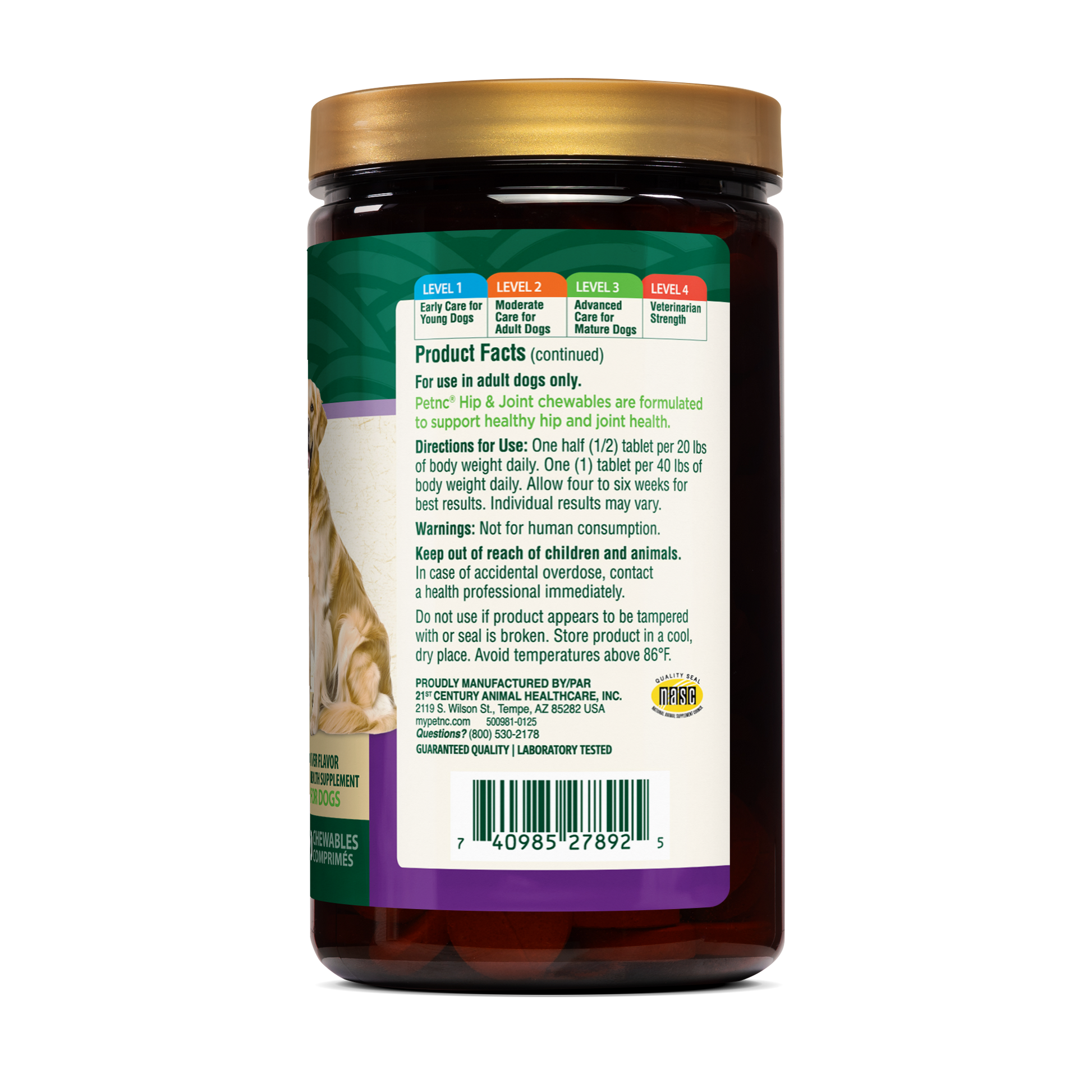 Hip & Joint Level 4 - Product Image