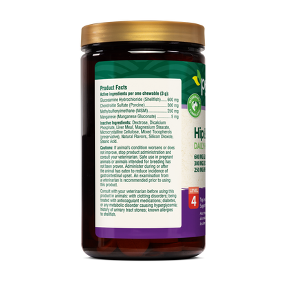 Hip & Joint Level 4 - Ingredients