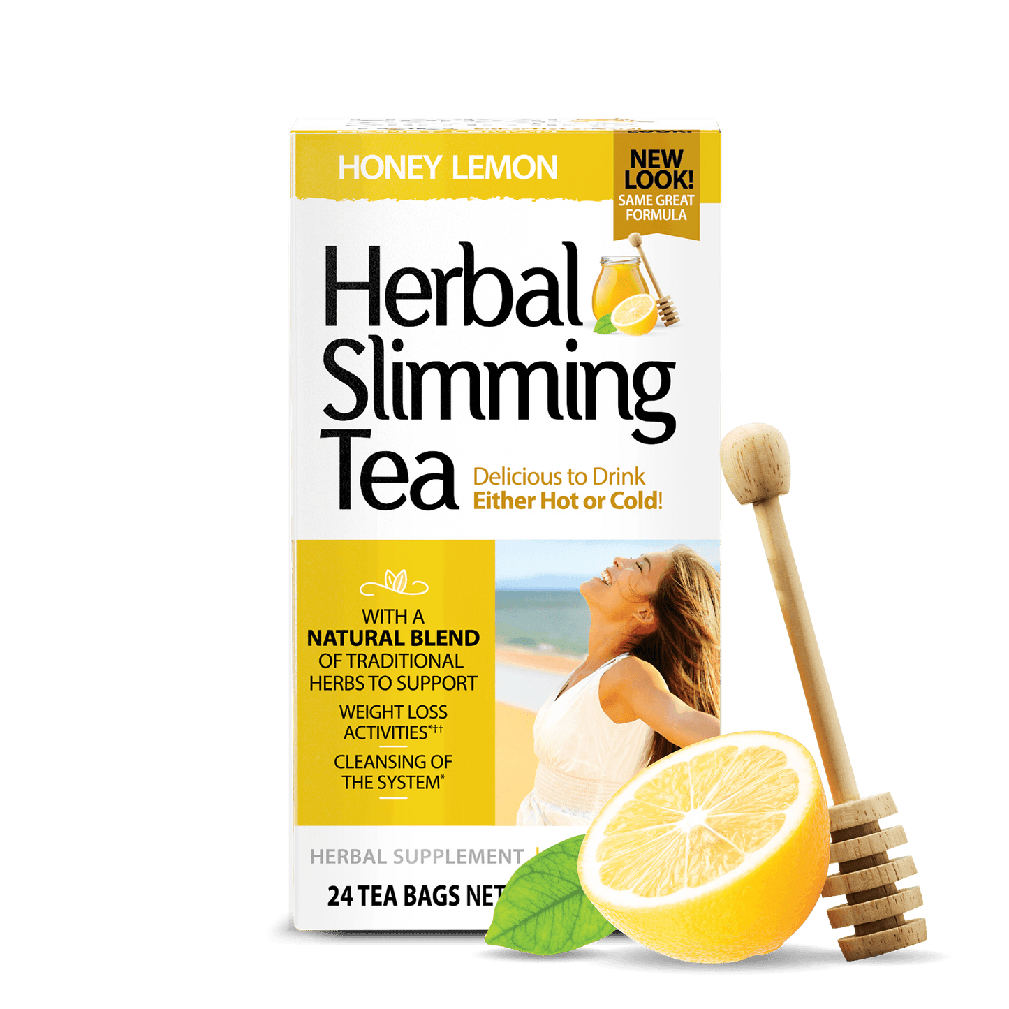 Herbal Slimming Tea Honey Lemon product image
