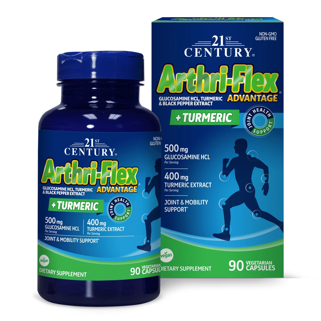 21st Century Arthri-Flex Advantage | Joint Support – 21st Century Vitamins