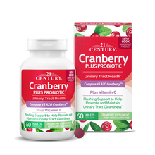 21st Century Cranberry plus Probiotic supplement product image