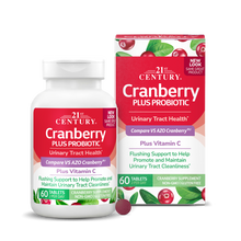 21st Century Cranberry Plus Probiotic supplement product image