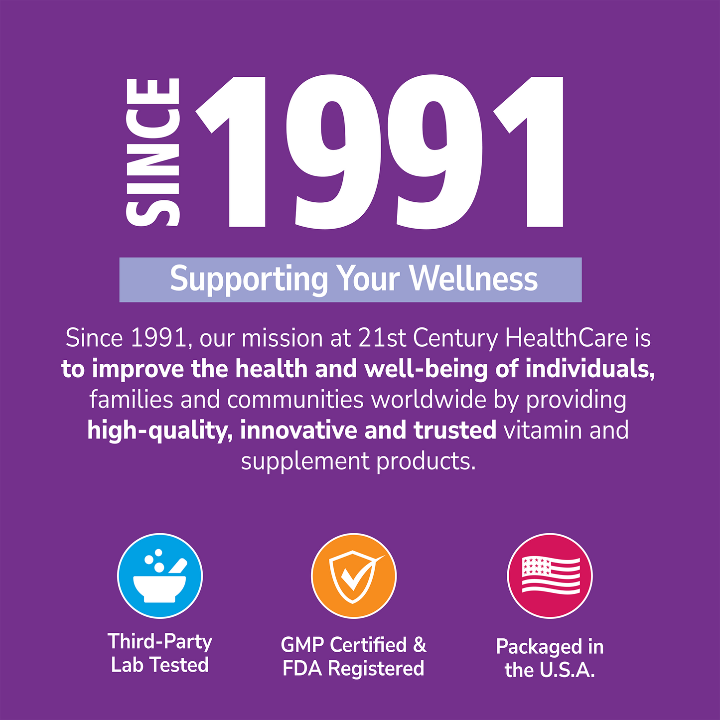 21st Century HealthCare quality image panel