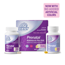21st Century One Daily Prenatal supplement product images
