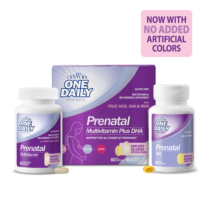 21st Century Prenatal supplement product image