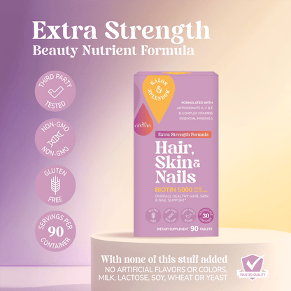 Kalos & Splendor Hair, Skin & Nails Extra Strength