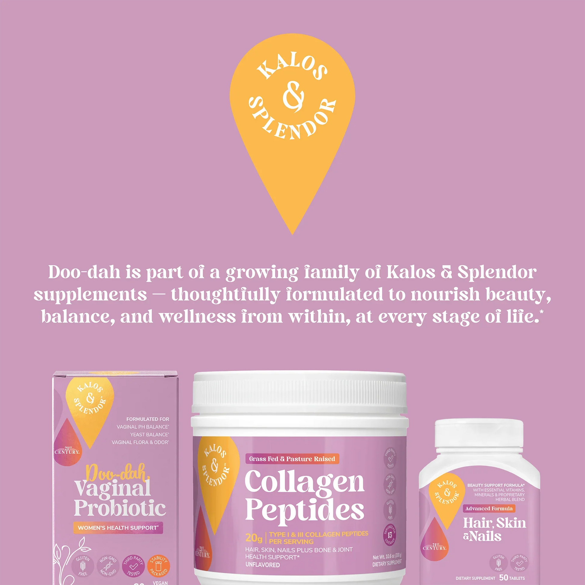 Kalos & Splendor product line up