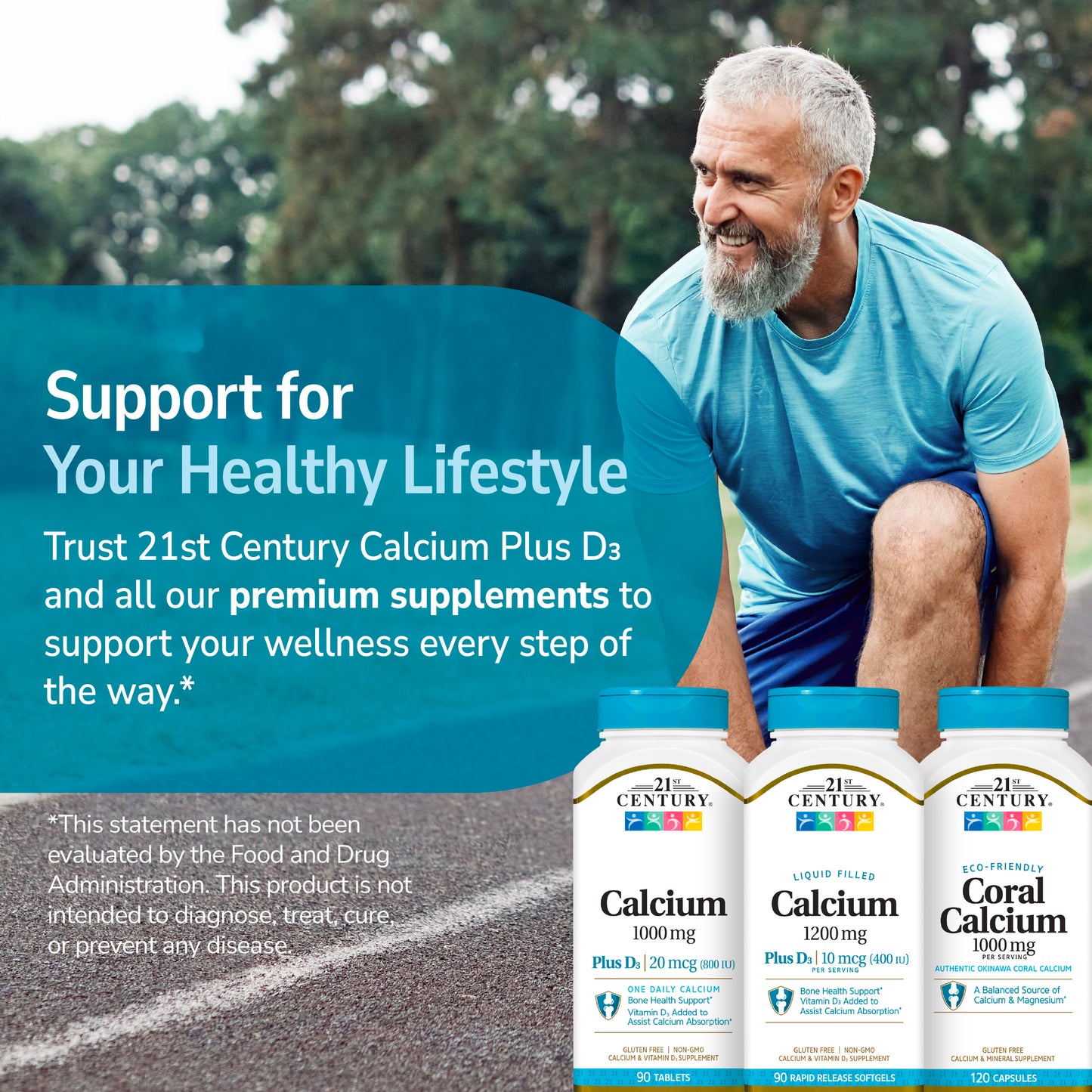 Calcium 1200 mg Plus D3