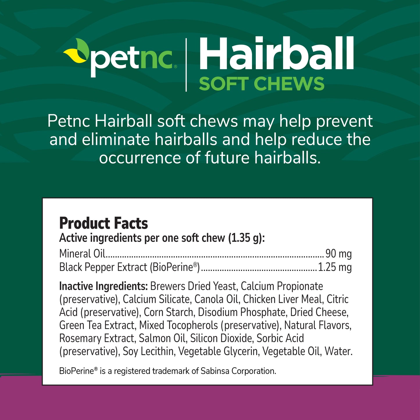 Hairball Soft Chews