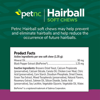 Hairball Soft Chews
