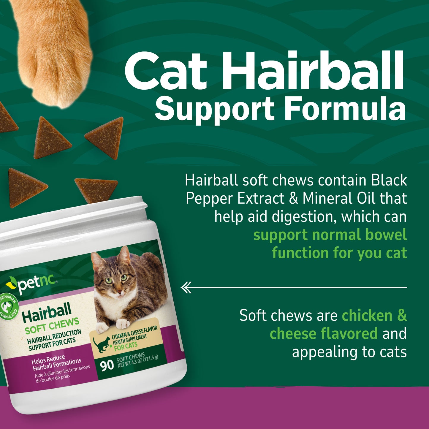 Hairball Soft Chews