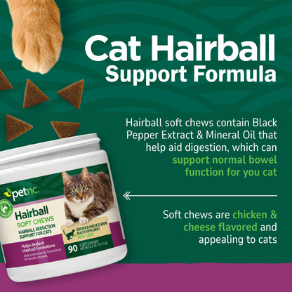 Hairball Soft Chews