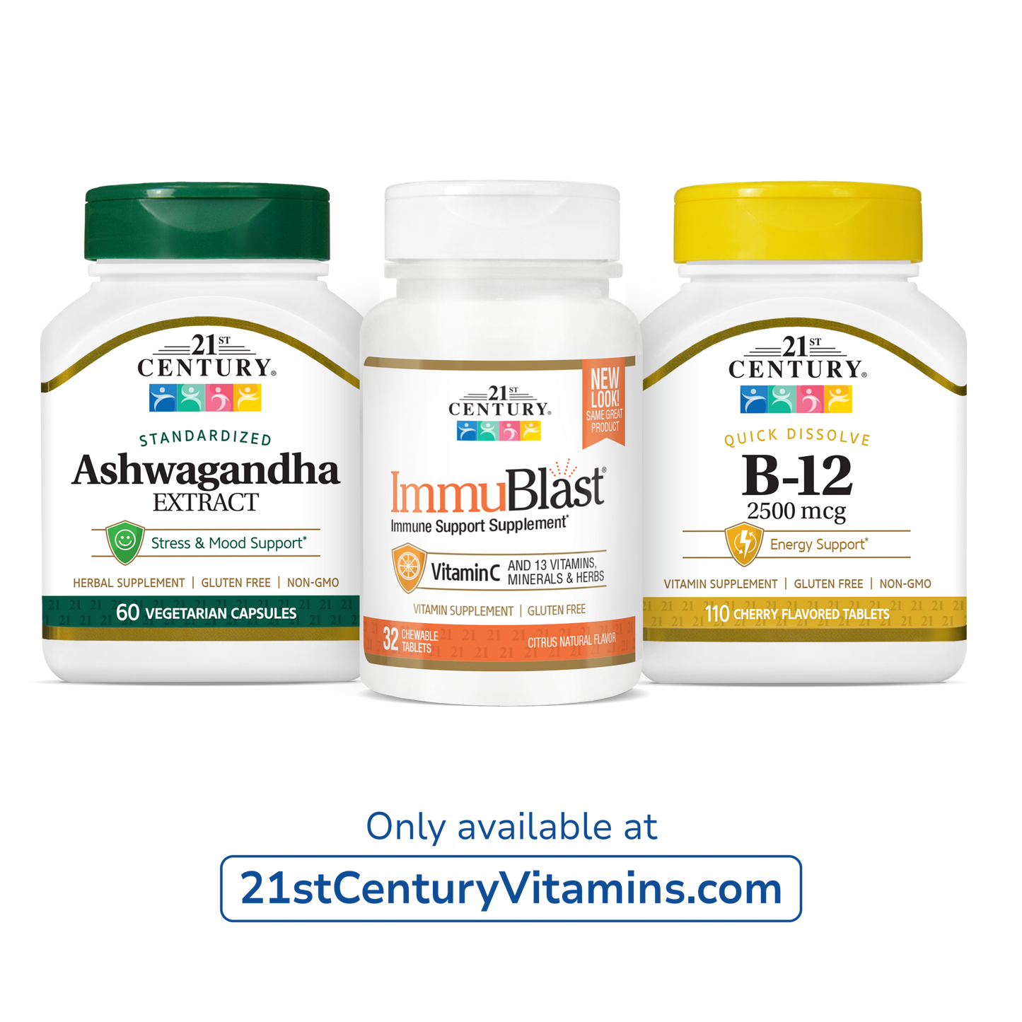 Daily Immune & Stress Bundle