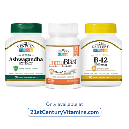 Daily Immune & Stress Bundle