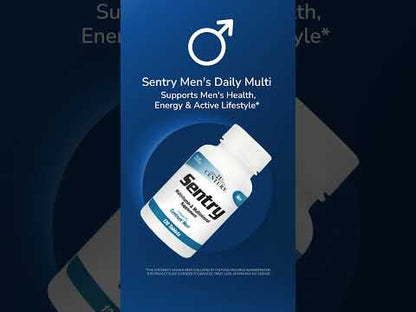 21st Century Sentry Men’s Multivitamin | Complete Daily Nutrition for Men’s Health & Vitality Attributes