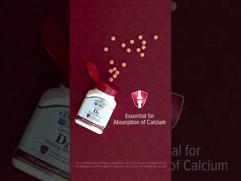 Video attributes of 21st Century Vitamin D 10mcg 