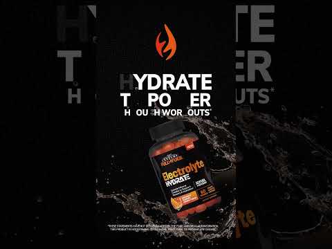 Video attributes for 21st Century Full Fuel Electrolyte Hydrate gummies.