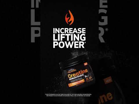 Creatine Monohydrate reel