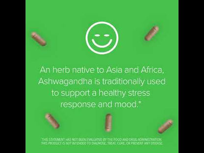 Video attributes for 21st Century® Ashwagandha