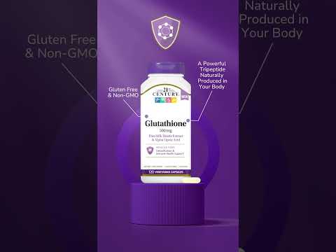 Glutathione 500 mg Plus 21st Century Vitamins 21st Century Vitamins Glutathione 500 mg Plus 21st Century Vitamins 21st Century Vitamins