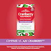 A box of 21st Century Cranberry Plus Probiotic tablets with the words compare vs azo cranberry.