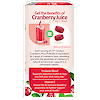 Right side box view of 21st Century Cranberry Plus Probiotic tablets.