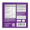 Back side box view of 21st Century One Daily Prenatal Multivitamin Plus DHA tablets and softgels.