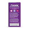Left side box view of 21st Century One Daily Prenatal Multivitamin Plus DHA tablets and softgels.