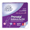A box of 21st Century One Daily Prenatal Multivitamin Plus DHA tablets and softgels.