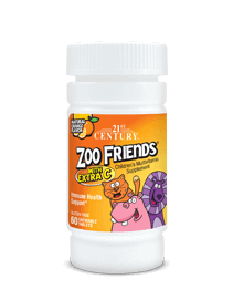 Zoo Friends® Multi Chewables with Extra C