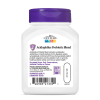 Back side bottle view of 21st Century Acidophilus Probiotic Blend capsules.