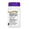 Right side bottle view of 21st Century Acidophilus Probiotic Blend capsules.