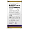Back side box view of 21st Century Advanced Probiotic capsules.