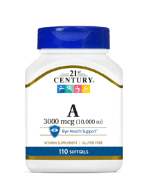 Vitamin A 3000 mcg