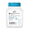 Back side bottle view of 21st Century Calcium Magnesium Zinc plus D3 tablets.
